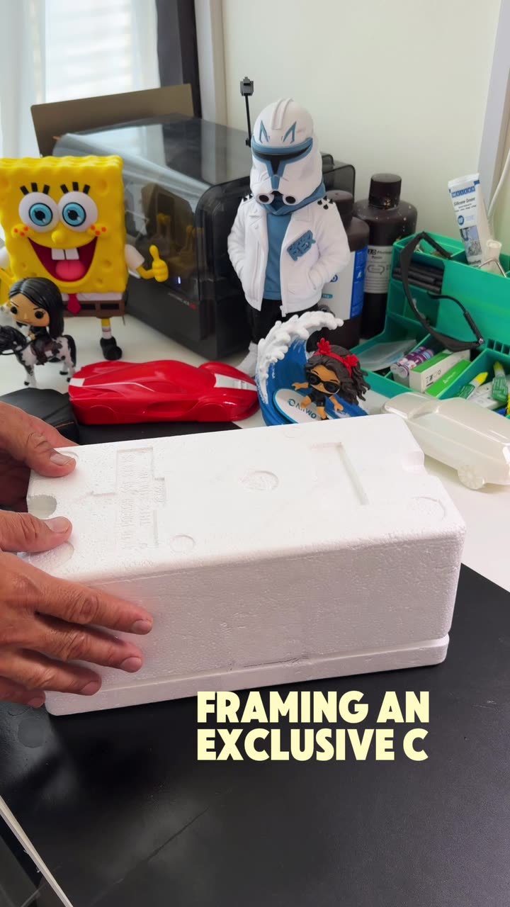 Behind the Scenes — Framing