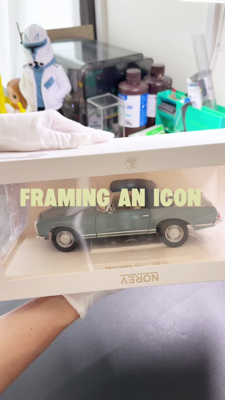 Behind the Scenes — Framing