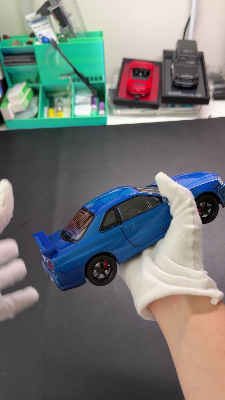 Handling & Quality Check