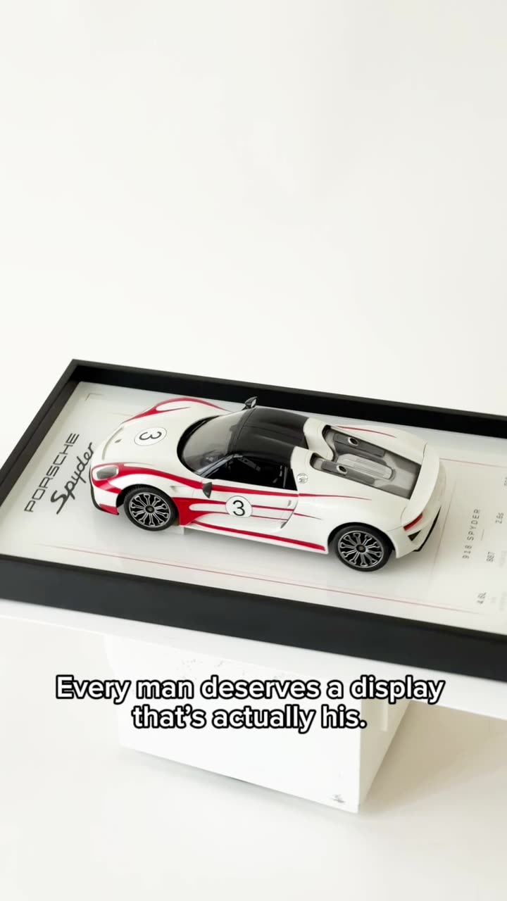 Porsche 918 Spyder — Personalised