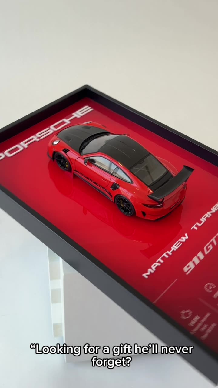 Porsche 911 GT3 RS — Personalised